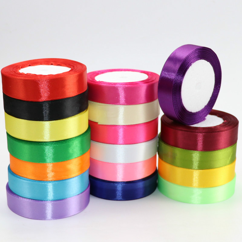 极速22meter/Roll 6mm q10mm 15mm 20mm 25mm 40mm 50mm Silk Sat