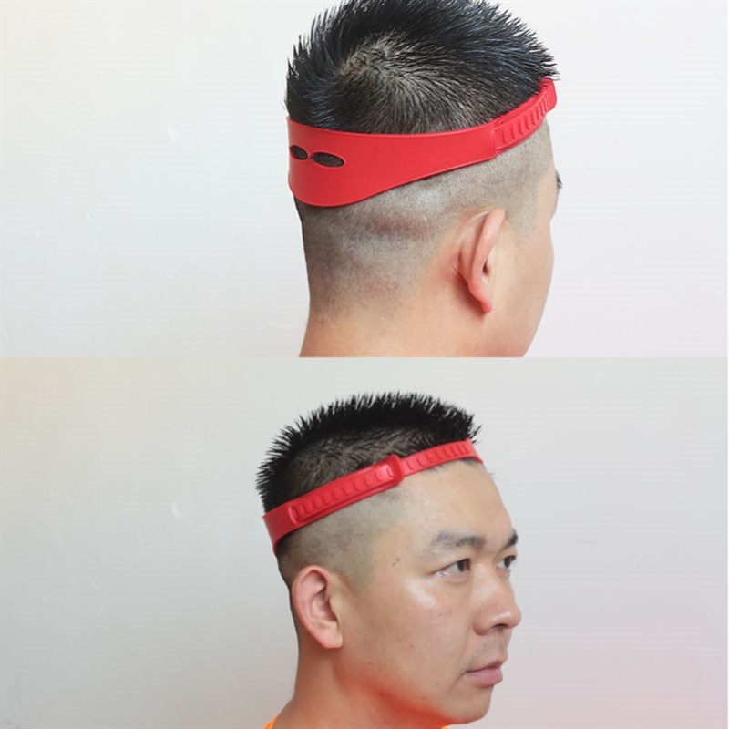 极速理发辅d助神器剪头发在家工具发型自助造型器头己剪模具模型