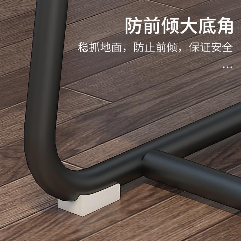 极速电脑椅承f重300斤结实胖子办公椅耐用固定脚无滑轮椅子宿舍大