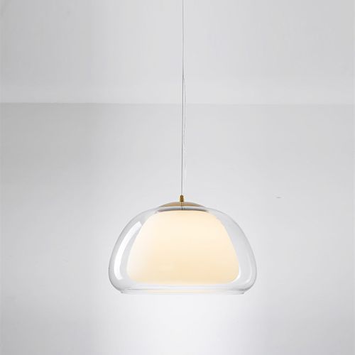 极速MOFAS丹麦l奶油风饭厅果冻灯北欧简约牀头吧台过道创意玻璃小