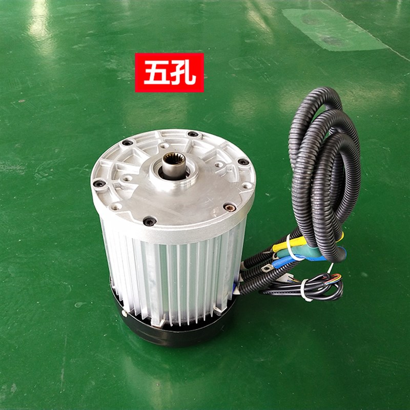 极速电动三轮车g拉货小型货车载重王无刷电机大功率3000W48V60V72