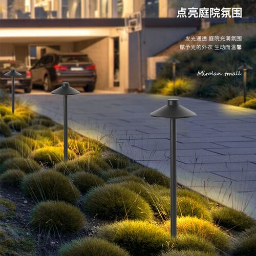 户外led草坪灯防水庭院灯草地灯景观灯花园灯方形矮路灯别墅地插