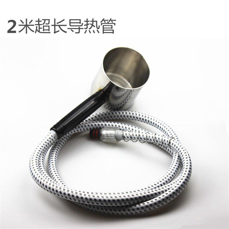 2米加长桶装水封口机管子纯净水桶热缩膜机出气管喷头封口头配件