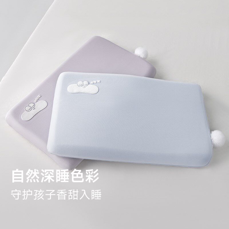 2026新款儿童深睡枕3岁以上宝宝记忆棉枕头小学生幼儿园枕芯套