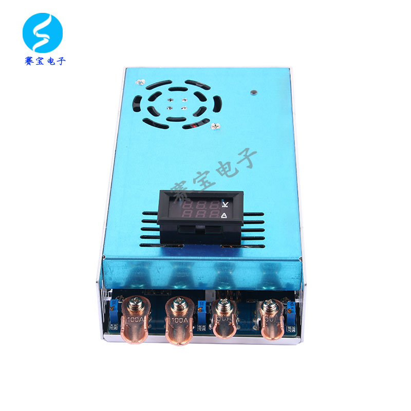 DCDC升压模块大功率电瓶升压器直流恒压恒流可调12V转24V48V60伏