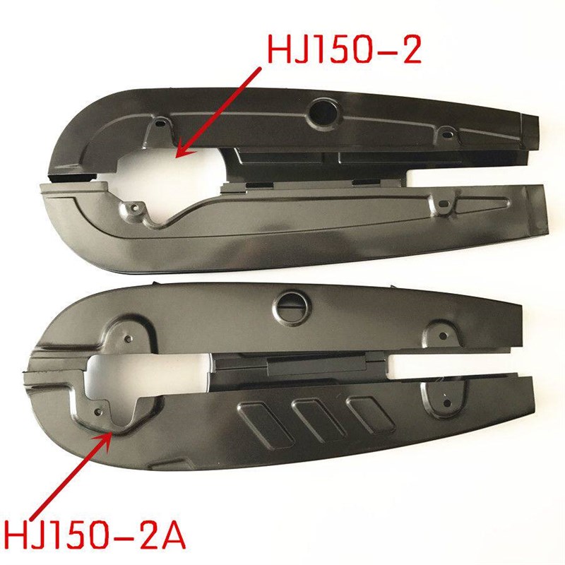 摩托车HJ150-2/2A/2C/2G/2F/2D/2K摩托车炼条护罩炼盒炼条盒