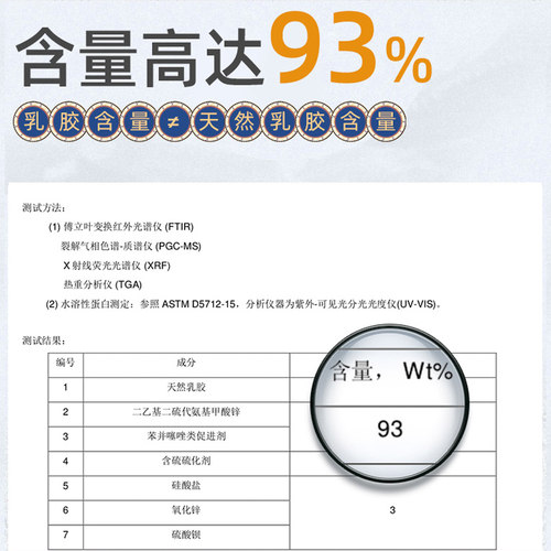 泰国乳胶枕头单人超薄矮枕芯护颈椎助睡眠家用高低枕橡胶记忆枕头