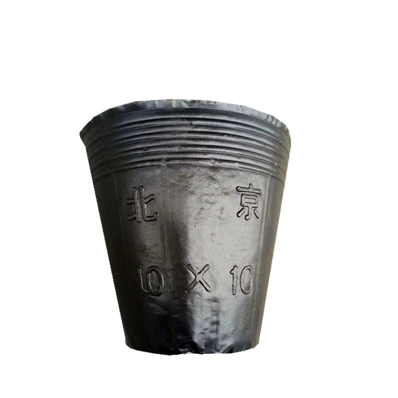 加厚营养钵育苗杯育苗袋一次性塑料厂家直销蔬菜杯黑营养杯育秧盆