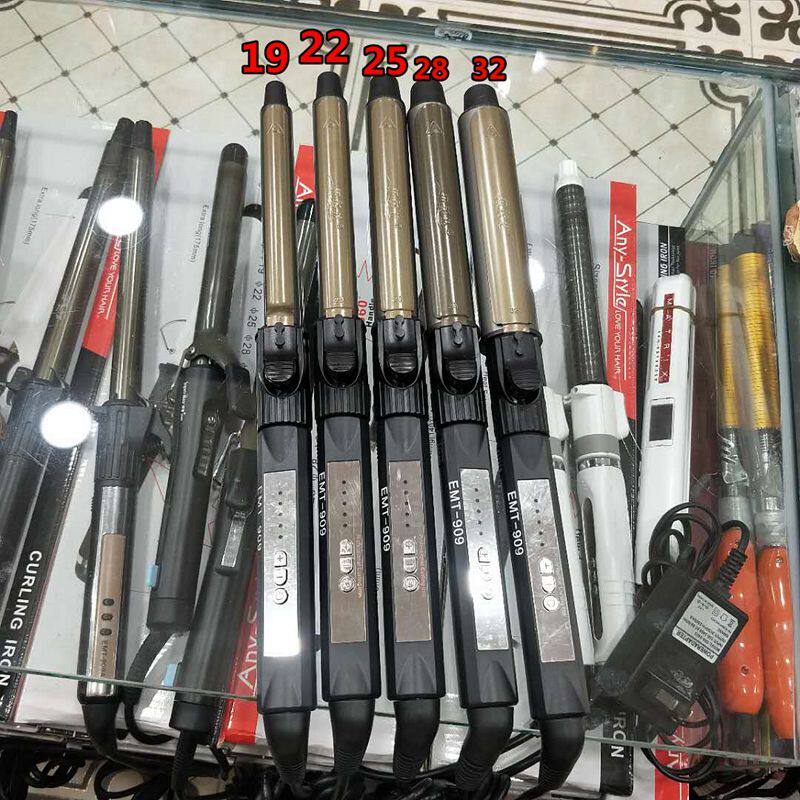拓美达卷发棒美发大卷梨花卷棒陶瓷卷发不伤发调温卷电卷棒美发用