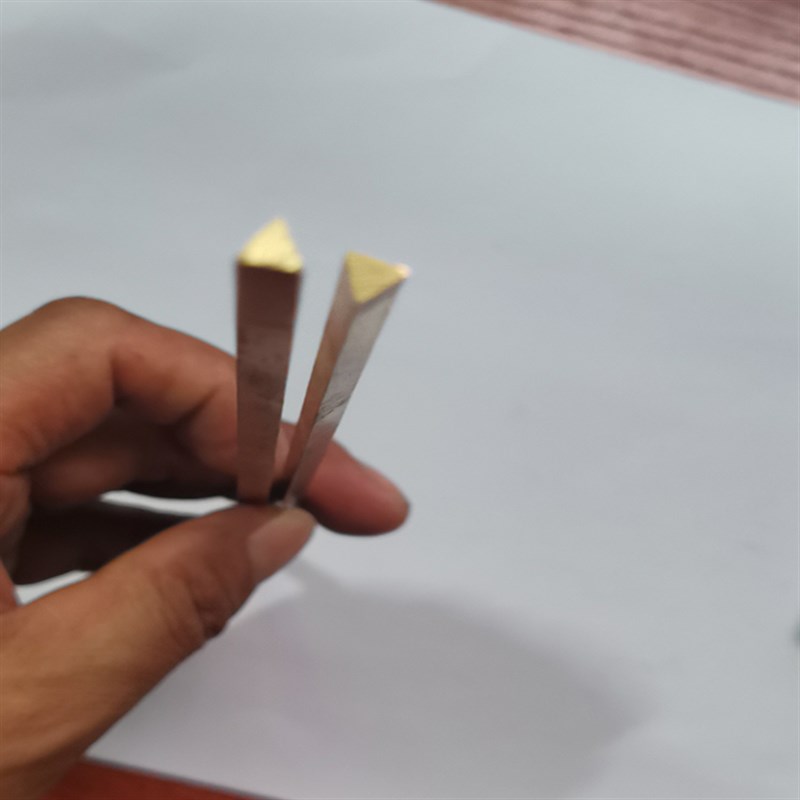 厂家直销h62黄铜棒3*3*35*5*5等边三角棒国标H59铜棒任意长度切割