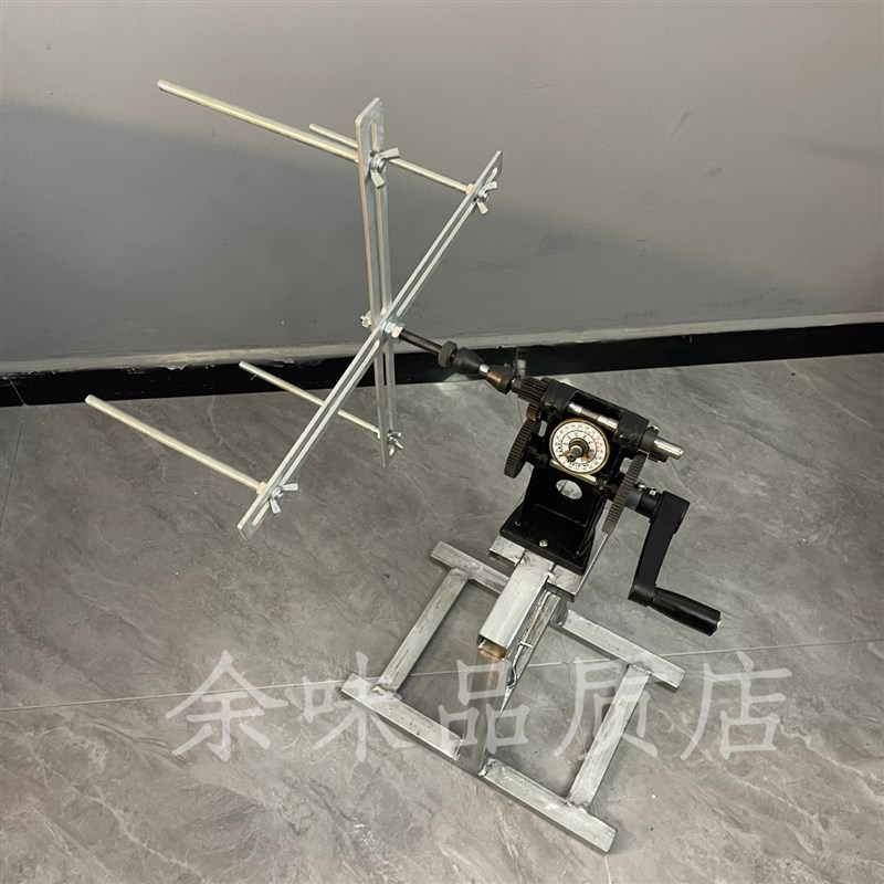 手摇式卷线盘绕线盘打捆卷线器收线机缠线器电线卷线盘绕线机分线