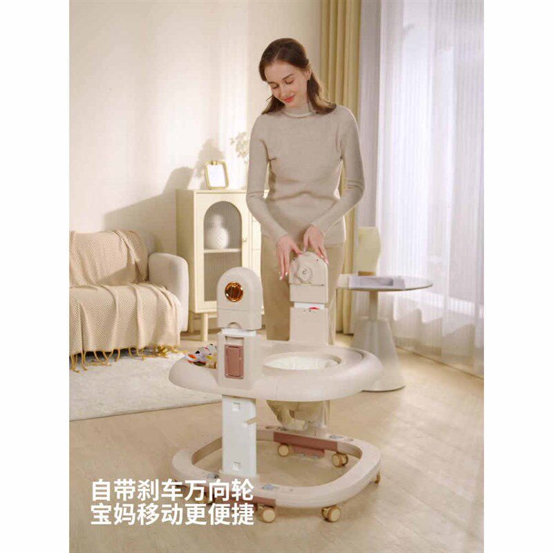 三合一宝宝餐椅摇椅多功能学步车家用婴儿餐桌座椅儿童吃饭椅子