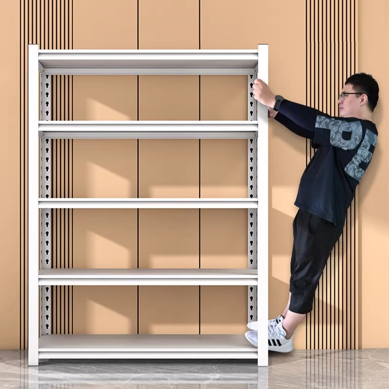 家用货架置物架多层落地超市仓库C阳台储物架架子仓储收纳架厨房