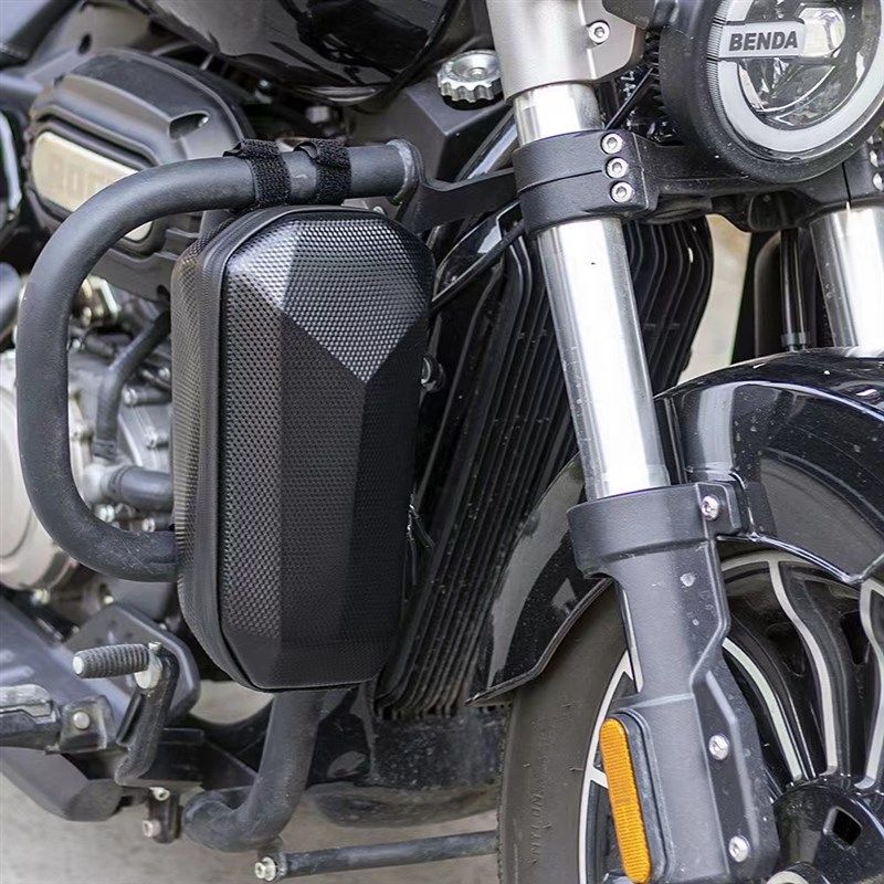 机车边箱车架包机车前挂t包硬壳电动车车头包防水马鞍工具侧边包,摩托车/装备/配件,骑士包,淘宝优惠券,粉丝福利购,淘宝优惠卷