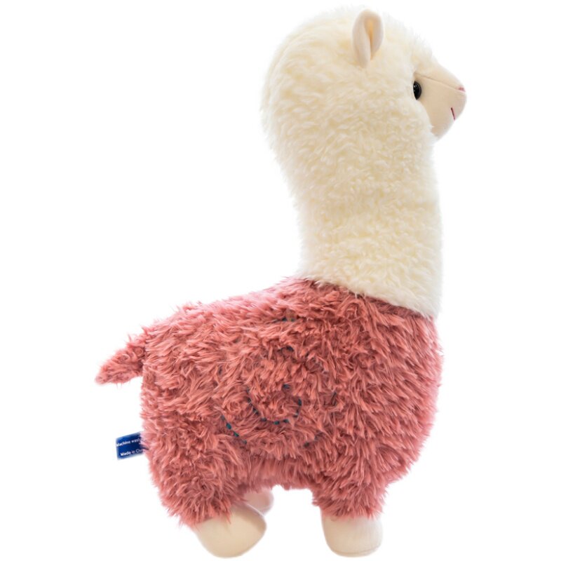 小羊驼公仔毛绒玩具布偶q娃娃玩偶儿童礼物女孩可爱的抱枕睡觉男