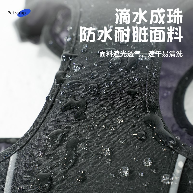 狗狗牵引绳背心式手提宠物胸背带大中小型犬N泰迪比熊柯基柴犬遛