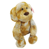 狗狗毛绒c玩具卡通可爱小狗公仔玩偶睡觉抱床上布娃娃儿童生日礼