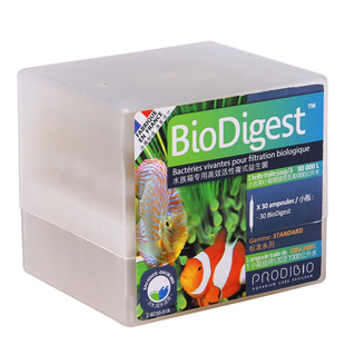 法国科迪硝化细菌鱼缸消细化菌净水剂水质稳定P剂水族微量元素淡