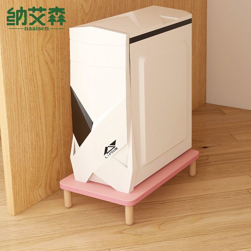 电脑机箱托架主机托架大码桌下台式垫H高机箱架单层置物架增高底