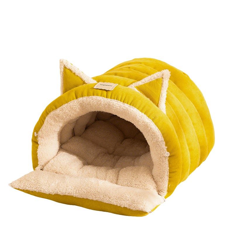 猫窝冬季保暖加厚毛绒封闭式猫咪安全窝躲避屋Q猫冬天睡袋狗窝宠,宠物/宠物食品及用品,猫窝/屋/帐篷/沙发,淘宝优惠券,粉丝福利购,淘宝优惠卷