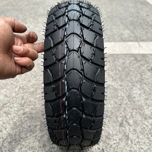 12寸真空胎80 14Y弯刀踏板车 电动车防滑胎80