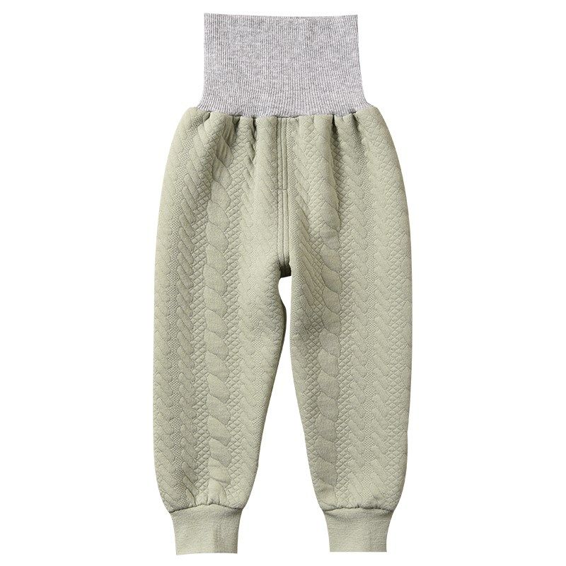 儿童高腰护肚裤宝宝三层夹v棉长裤婴儿裤子秋冬款可开裆空气棉睡,童装/婴儿装/亲子装,保暖裤,淘宝优惠券,粉丝福利购,淘宝优惠卷