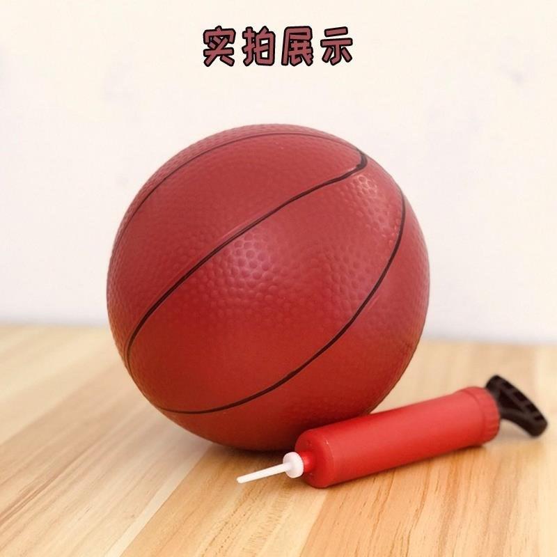 轻舞拍拍小小学g15cm玩具球篮球10cm学生男充气皮球小学20cm儿童