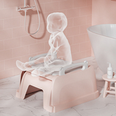 儿童洗头躺椅洗头发宝宝洗头神器可折叠洗头椅小孩家用Z洗头床椅