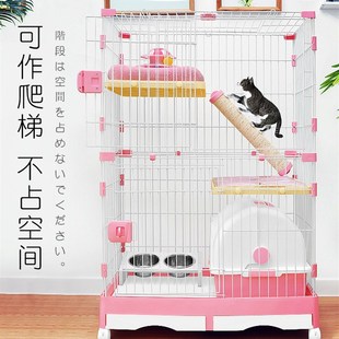 猫笼子专a用搭配 立式剑麻猫抓柱子磨爪麻绳猫绳猫爬架猫玩具用品