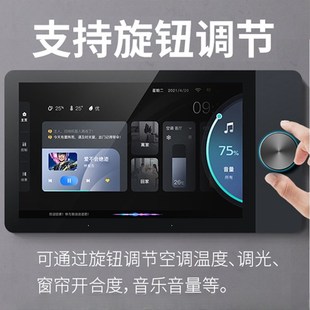 涂鸦智能4寸6寸7寸8寸10寸x12寸多功能中控屏语音面板背景音乐主