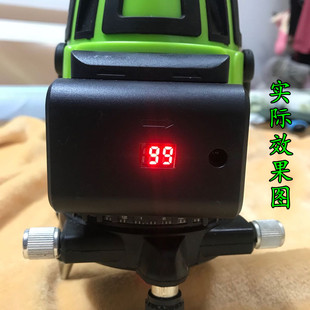 通配亚固等激光红外n线水平仪平推款 电池充电器通用 大容量推拉式