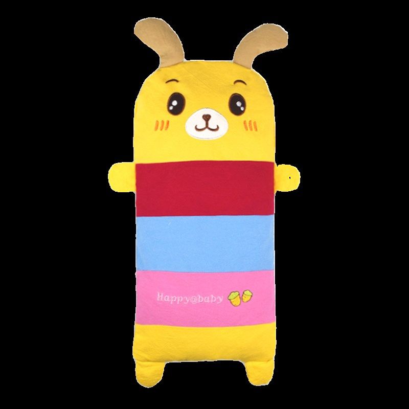 儿童枕头枕套婴儿荞麦幼儿园一岁宝宝卡I通枕纯棉四季通用0-6岁秋