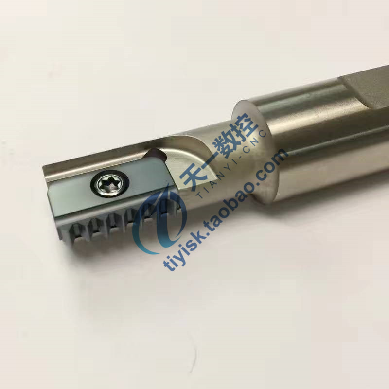 加工中心螺纹铣刀杆 螺纹铣刀梳齿多齿内螺纹铣刀SR0N012F14/21H2