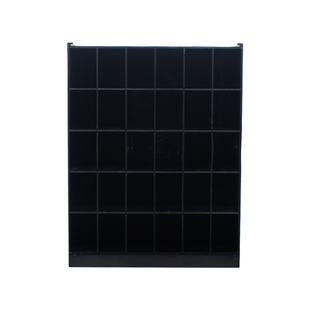 STA斯塔马克笔架30i孔大容量收纳架子免拼装 专业塑料收纳分格展架