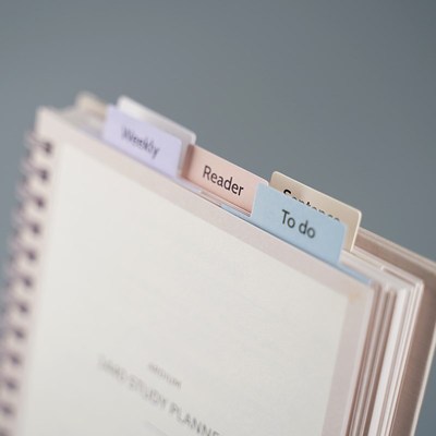 言本文具30m22 多功能可折叠便签纸书签 无粘性拍纸本