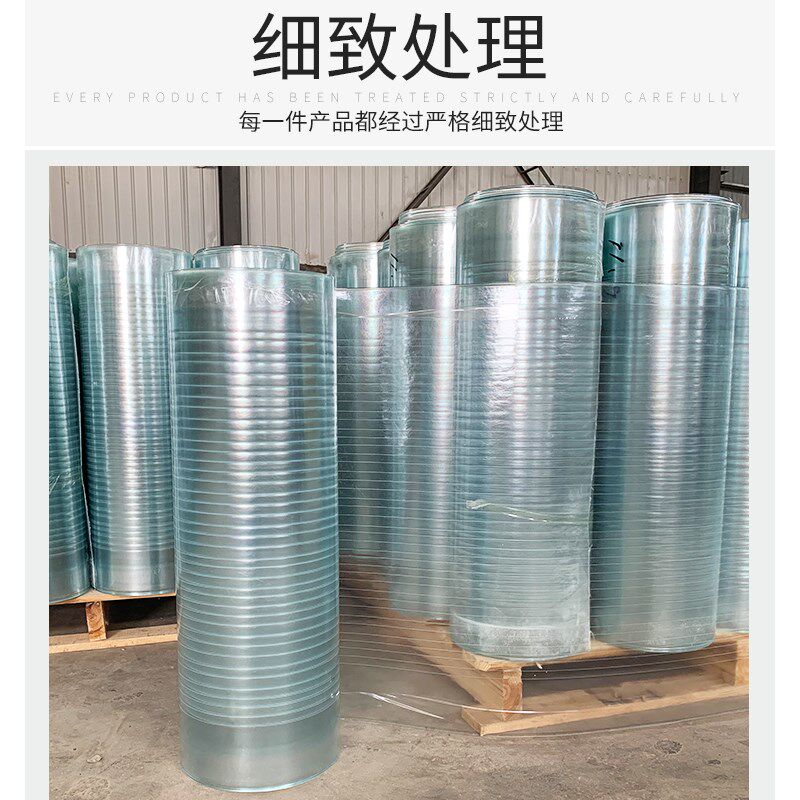 frp阳光板透明雨棚 防雨w遮阳采光温室大棚户外隔热平板耐力塑料