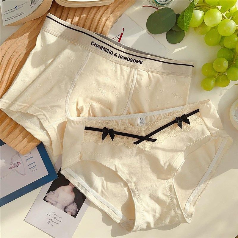 清贵烟灰b秋冬纯棉舒适透明网纱蕾丝灰色大码情侣内裤一男一女套,女士内衣/男士内衣/家居服,男平角内裤,淘宝优惠券,粉丝福利购,淘宝优惠卷