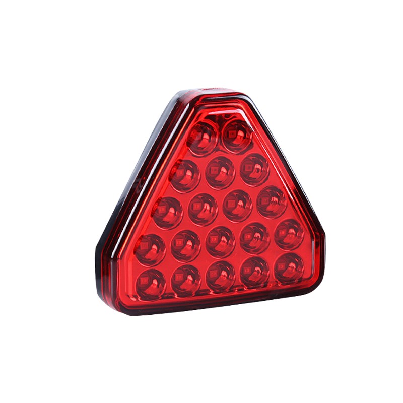 通用领航灯汽车改装后唇防追尾警B示爆闪灯摩托车刹车灯警示爆闪