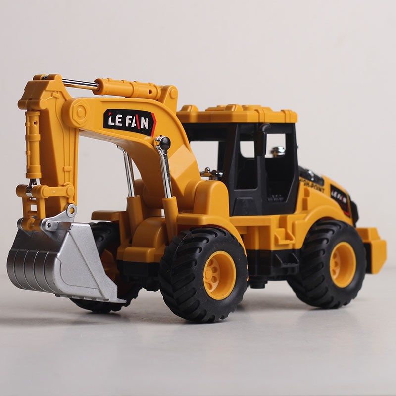 儿童大号挖掘机玩具车男孩挖土工程车宝宝惯性挖机U铲车翻斗车耐,玩具/童车/益智/积木/模型,惯性/回力/滑行玩具,淘宝优惠券,粉丝福利购,淘宝优惠卷