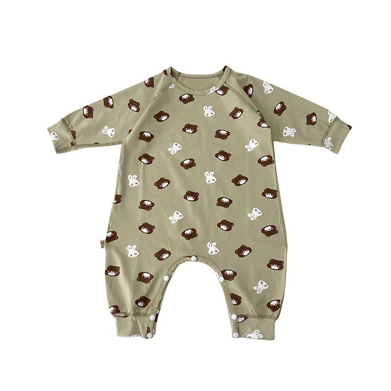 春秋宝宝纯棉家居服婴幼儿连体衣男童女I童卡通分腿睡袋儿童防踢,童装/婴儿装/亲子装,家居服连体衣,淘宝优惠券,粉丝福利购,淘宝优惠卷