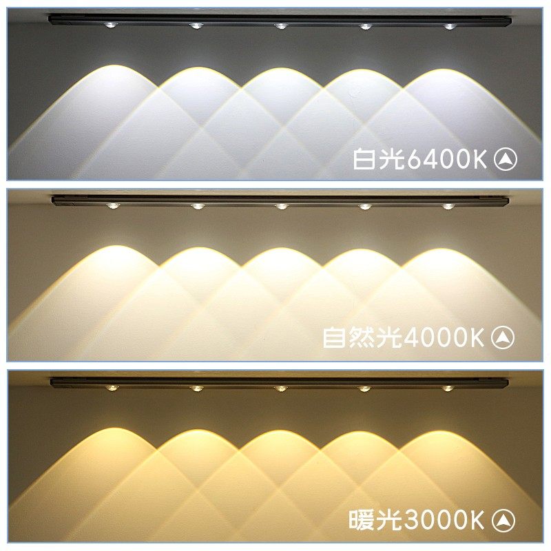 led充电人体感应灯带无线t免布线衣柜灯家用酒柜橱柜灯led柜底灯,家装灯饰光源,橱柜灯,淘宝优惠券,粉丝福利购,淘宝优惠卷