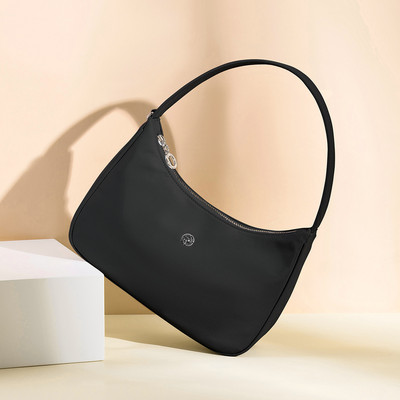 帆布腋下包莱夫2024新款时尚