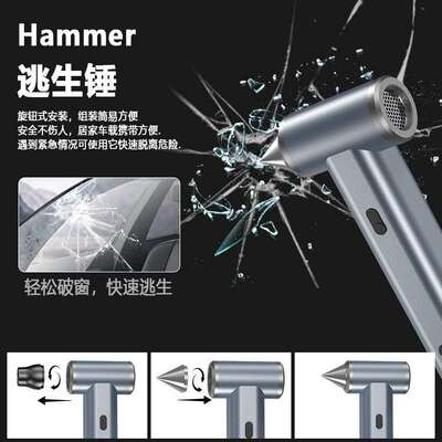 动跨能境新品吹尘器电手功UQA持无刷大率吹尘器多功无线车载汽车