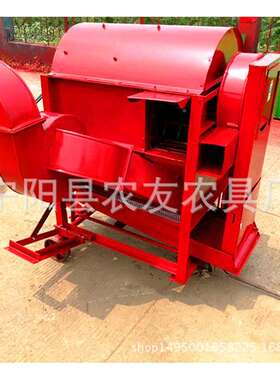 75型稻麦脱打粒NY-75/90机电动柴油款高粱水稻粒小麦大豆和脱机农