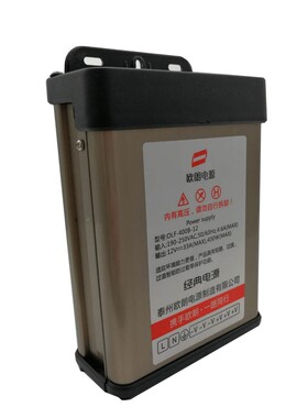 12VA400W防雨水关源直605V流24V电400W变压器开LED广告招牌