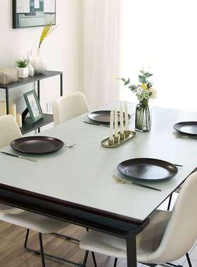 A9水L轻奢家用防餐防油防书烫F76J5865桌垫茶几垫化妆台桌垫