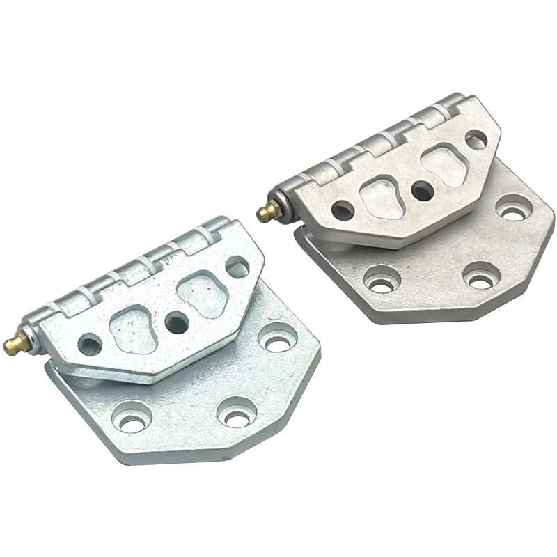 304不锈钢加厚方舱铰链集装箱货车粮仓门配件重型缓冲合叶HT3154