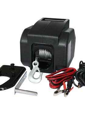 用电动盘WZC遥控船可选绞500磅带尼龙绳海用水防用水绞盘