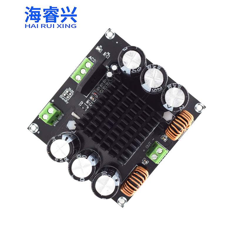 大功率单声道数字功放板TDA8954TH核心BTL模式发烧级420W