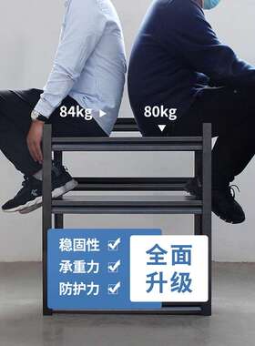 货架铁多层置物地阳台仓库储架落物架超强承重仓储DPY角钢制收纳